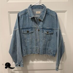 Mono B Classic Blue Denim Jacket